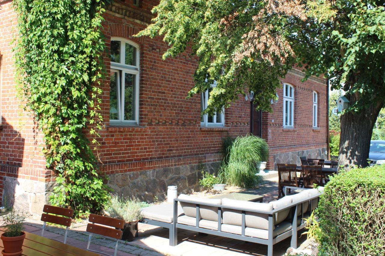 Hotel Sankt Georg Neubrandenburg Exteriér fotografie