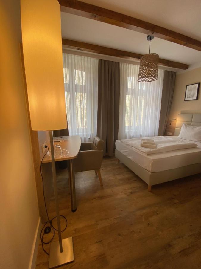Hotel Sankt Georg Neubrandenburg Exteriér fotografie
